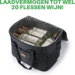 Packaway 4 Laags Geïsoleerde Koeltas - Lunchtas 40 Liter - Zwart -Camping Korting 1192x1200 10