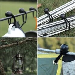 Elastische Tentspanner Met Bal 16 Tot 30 Cm- Spanelastiek - Tent - Spanner Met Plastic Bal -Camping Korting 1195x1200 7