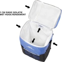 Dutch Mountains Koeltas Rugzak | Cooler Backpack 20 Liter | Picknicktas | Lunchtas | Koelrugzak | Strandtas | Blauw 12 Dutch Mountains Koeltas Rugzak | Cooler Backpack 20 Liter | Picknicktas | Lunchtas | Koelrugzak | Strandtas | Blauw -Camping Korting 1198x1200 15