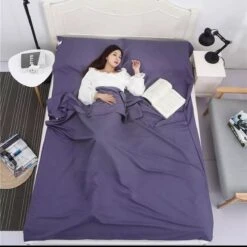 LOWLAND OUTDOOR® LAKENZAK - SUPERLITE - 2 PERS - 220X160 CM - 600GR -Camping Korting 1198x1200 3