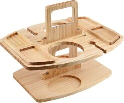 Merkloos Houten Outdoor Wijntafel Draagbare Houten Picknicktafel Mini Campingtafels Met Wijnglas Houder Voor Tuin Outdoor Camping Picknick Strand - Plataan Hout - Wijn 14 Merkloos Houten Outdoor Wijntafel Draagbare Houten Picknicktafel Mini Campingtafels Met Wijnglas Houder Voor Tuin Outdoor Camping Picknick Strand - Plataan Hout - Wijn -Camping Korting 1200x1000