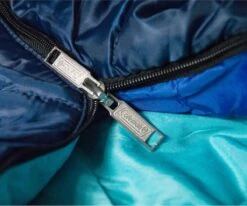 Coleman Fision 100 Mummy Slaapzak - 208 X 81 Cm - Blauw -Camping Korting 1200x1002 2