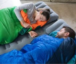 Coleman Fision 100 Mummy Slaapzak - 208 X 81 Cm - Blauw -Camping Korting 1200x1002 3