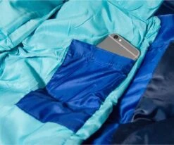 Coleman Fision 100 Mummy Slaapzak - 208 X 81 Cm - Blauw -Camping Korting 1200x1002 4