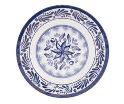 Bo-Camp - Servies - Campingbord - 16-Delig - Old Dutch - Blauw Servies -Camping Korting 1200x1006