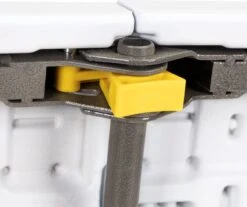 Inklapbare Tafel - Opklaptafel - 180x70x73,5 Cm - Wit -Camping Korting 1200x1008