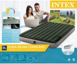 Intex Downy Luchtbed - 2-persoons - 152x203x22cm -Camping Korting 1200x1008 3