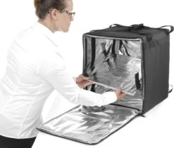 Hendi Pizza & Voedsel Bezorgrugtas Geïsoleerd - 41x41x(H)49cm -Camping Korting 1200x1020 4