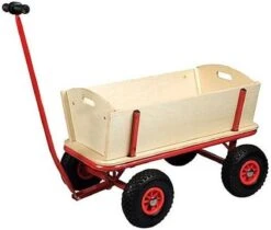 Benson Bolderkar - Bolderwagen Hout - Strandwagen - Kinderen - Boodschappenkar -Camping Korting 1200x1021 2