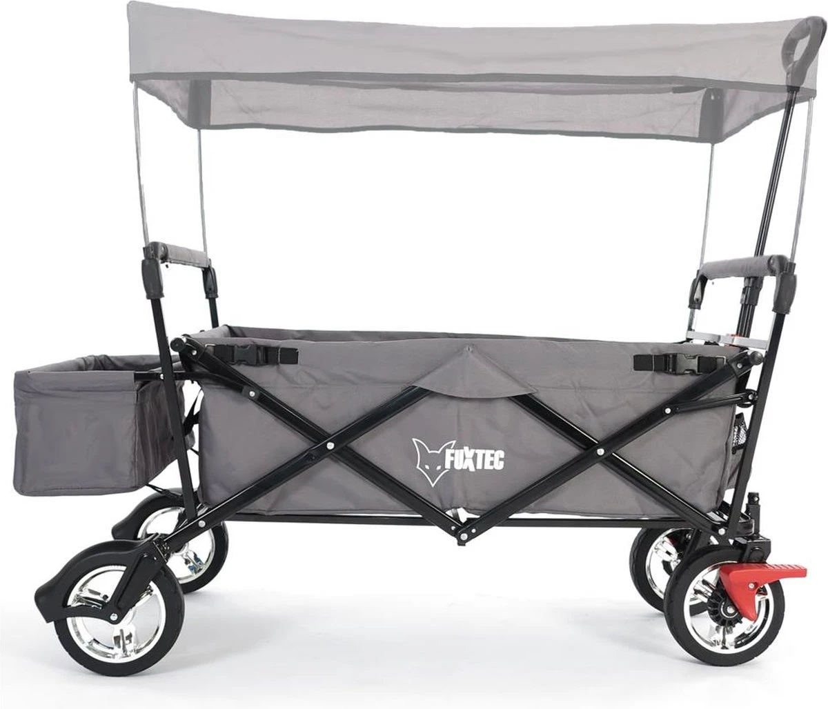 FUXTEC Bolderkar CT-500 - Grijs 9 FUXTEC Bolderkar CT-500 - Grijs - Afbeelding 9