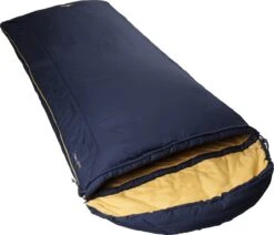NOMAD® Aztec Comfort Slaapzak | 220x80cm Blauw | Lichtgewicht & Kwalitatief | Dekenmodel Slaapzak | Incl Hoes -Camping Korting 1200x1029 2
