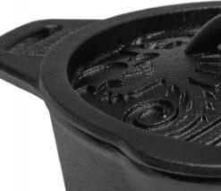 Petromax KR1 Gietijzeren Steelpan Met Deksel (1 Liter) -Camping Korting 1200x1035 3