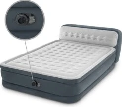 Intex 64448 - Queen Deluxe Ultra-Plush Zelfopblazend 2-persoons Luchtbed Met Hoofdboord (203x152x46cm) 29 Intex 64448 - Queen Deluxe Ultra-Plush Zelfopblazend 2-persoons Luchtbed Met Hoofdboord (203x152x46cm) -Camping Korting 1200x1049 1