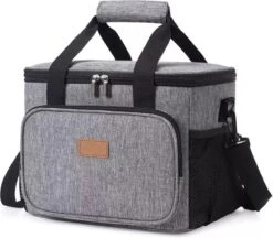 Lunchtas - Koeltas Voor Dames En Heren - Cool Bag - 4 Laags Geïsoleerde Koeltas - Kleine Cooler - Lunch Box - Lunchtas 15 Liter