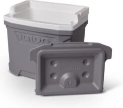 Igloo Profile II 16 - Kleine Koelbox - 15 Liter - Grijs -Camping Korting 1200x1049 3