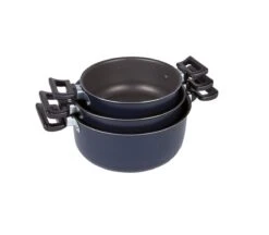 Bo-Camp Pannenset Rondo - 3-delig - Aluminium -Camping Korting 1200x1050 20