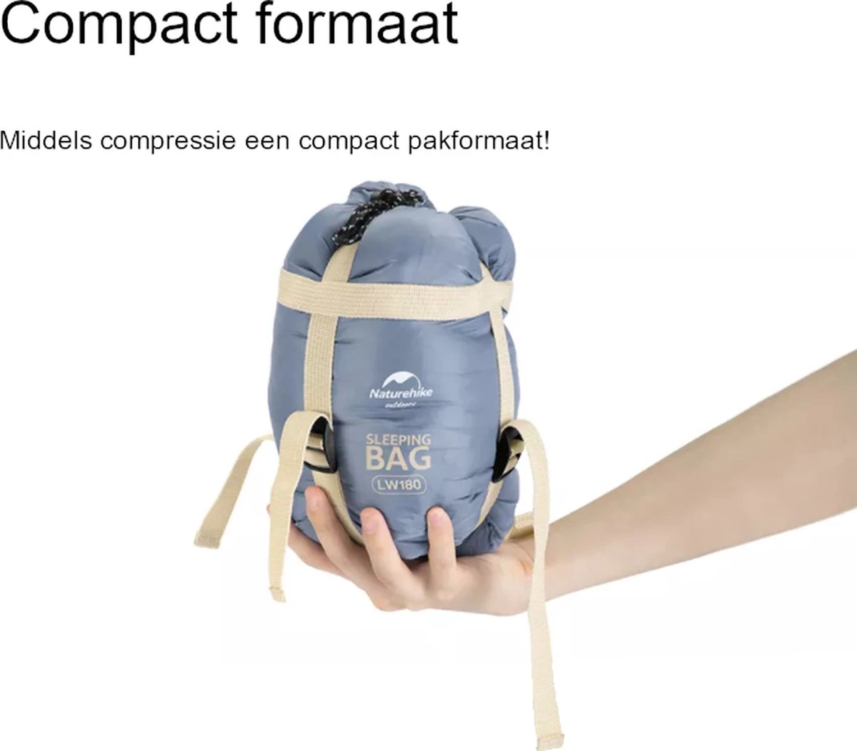 Naturehike® Slaapzak - Lichtgewicht - 205*85cm - Compact - Waterdicht - 3 Seizoenen Slaapzak Lente, Zomer & Herfst - Outdoor - Slaapzakken Volwassen & Kinderen 11 Naturehike® Slaapzak - Lichtgewicht - 205*85cm - Compact - Waterdicht - 3 Seizoenen Slaapzak Lente, Zomer & Herfst - Outdoor - Slaapzakken Volwassen & Kinderen - Afbeelding 11