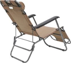Ligstoel Opvouwbaar 155x60cm - Lichte Ligbed Relaxstoel Tuinstoel Campingstoel Strandstoel -Camping Korting 1200x1057