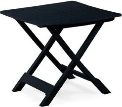 Pro Garden Inklapbare Tuintafel - 79x72x92 Cm - Zwart -Camping Korting 1200x1058