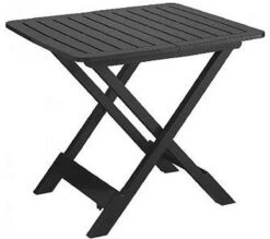 Pro Garden Inklapbare Tuintafel - 79x72x92 Cm - Zwart -Camping Korting 1200x1062