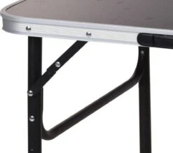 Redcliffs Campingtafel Zwart - 75 X 55 X 25/60cm -Camping Korting 1200x1063