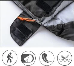 Campingwise All Season Slaapzak - Incl. Handige Opbergzak -Camping Korting 1200x1066 1