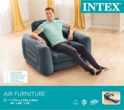 Intex Opblaas Stoel - 1-persoons - 221x107x66 Cm 26 Intex Opblaas Stoel - 1-persoons - 221x107x66 Cm -Camping Korting 1200x1068 2