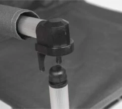 Bo-Camp Kinder Campingstoel Compact - Antraciet -Camping Korting 1200x1068