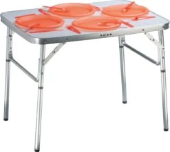 Merkloos Campingtafel - Opklapbaar - 75 X 55 X 70 Cm - Compact - Met Handvat -Camping Korting 1200x1071