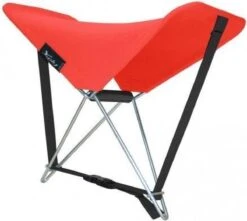 Y-ply Ruggensteuntje - Strandstoel - Opvouwbaar - Rood -Camping Korting 1200x1076