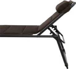 Travellife Barletta Ligbed - Antraciet / Donkergrijs -Camping Korting 1200x1081