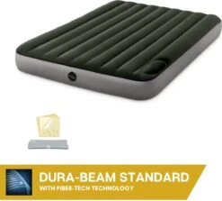 Intex Downy Luchtbed - 2-persoons - 152x203x22cm -Camping Korting 1200x1083 3