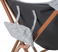 Bo-Camp - Urban Outdoor - Relaxstoel - Bloomsbury - L - Oxford Polyester - Grijs 23 Bo-Camp - Urban Outdoor - Relaxstoel - Bloomsbury - L - Oxford Polyester - Grijs -Camping Korting 1200x1085