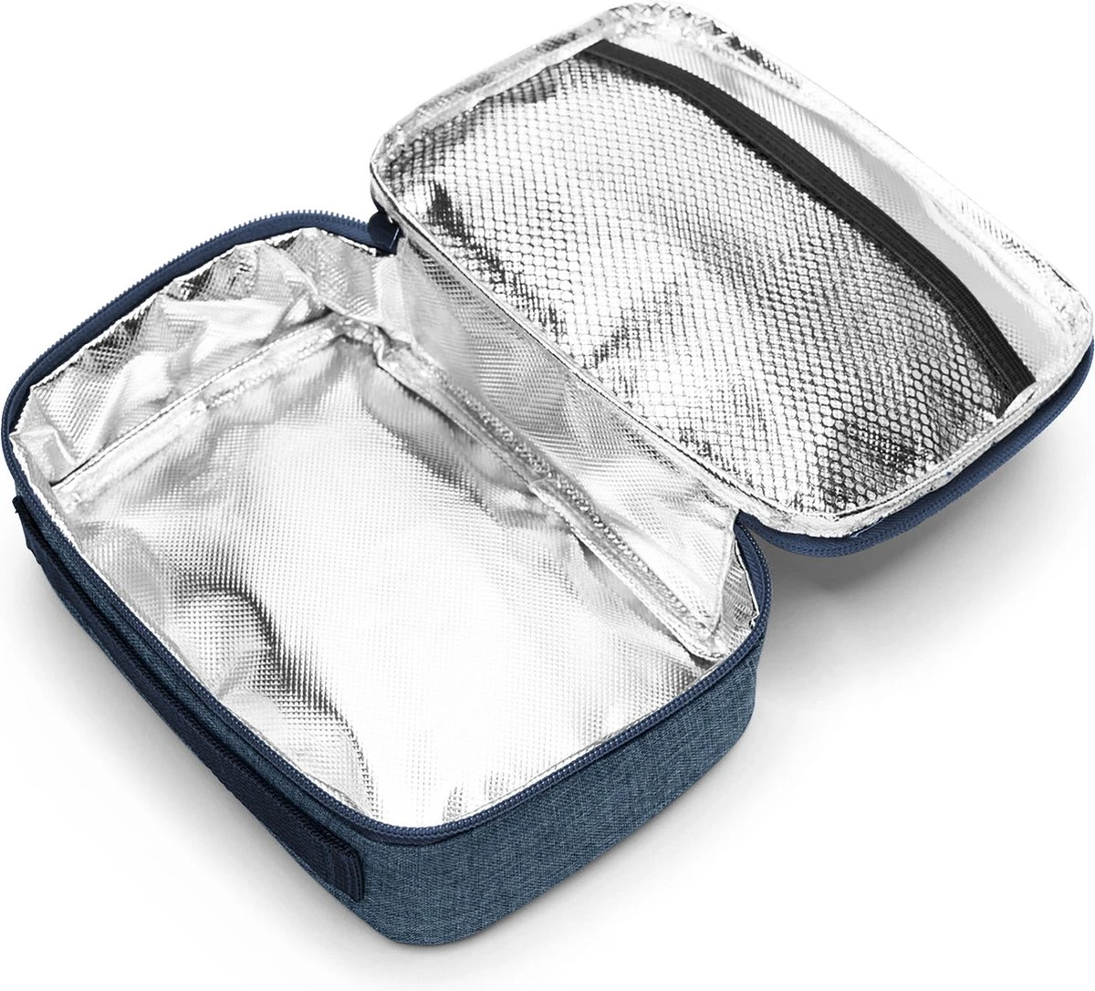 Reisenthel Thermocase Lunchbox - 1,5L - Twist Blue Blauw 2 Reisenthel Thermocase Lunchbox - 1,5L - Twist Blue Blauw - Afbeelding 2
