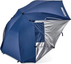 Sport-Brella - Premiere Strandtent - Windscherm - Tochtscherm - Tochtscherm - Stormparaplu - Zonnescherml - Blauw -Camping Korting 1200x1087 13