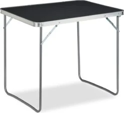 Relaxdays Campingtafel Inklapbaar - Aluminium Klaptafel - Vouwtafel Camping - Koffermodel -Camping Korting 1200x1087