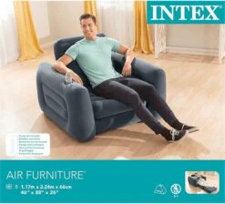 Intex Opblaas Stoel - 1-persoons - 221x107x66 Cm 28 Intex Opblaas Stoel - 1-persoons - 221x107x66 Cm -Camping Korting 1200x1087 5
