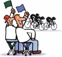 Walkstool - 3-Poots Krukje - Comfort 55 Cm - Verstelbaar - Zwart -Camping Korting 1200x1093 1