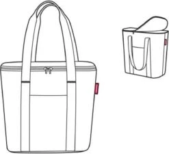 Reisenthel Thermoshopper Koeltas - 15L - Signature Black Zwart -Camping Korting 1200x1094 6