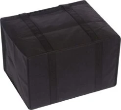 Merkloos 2 Stuks Geïsoleerde Koeltas Met Bodemplaat - Zwart -Camping Korting 1200x1094 7