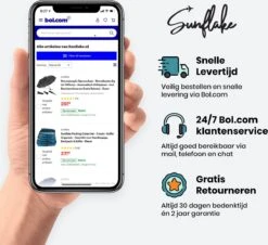 Sunflake Koelrugzak Groot - Lunchtas - Koeltas Backpack Voor Dames & Heren - Zwart -Camping Korting 1200x1098 1