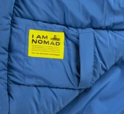 NOMAD® Tennant Creek Slaapzak - Dekenmodel - Max Lichaamslengte 195 Cm - Warm Tot -2°C -Camping Korting 1200x1100