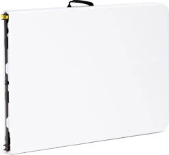 Inklapbare Tafel - Opklaptafel - 180x70x73,5 Cm - Wit -Camping Korting 1200x1104 1