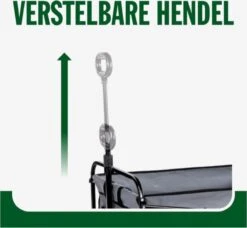 Hoogwaardige Bolderkar Opvouwbaar - Antraciet - Kinderen - Baby - Opslagkar - Bolderwagen - Tuinkar - Bolderkarren 13 Hoogwaardige Bolderkar Opvouwbaar - Antraciet - Kinderen - Baby - Opslagkar - Bolderwagen - Tuinkar - Bolderkarren -Camping Korting 1200x1107 3