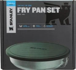 Stanley The All-In_One Fry Pan Set 1 L - Campingkookset - Stainless Steel -Camping Korting 1200x1108 1