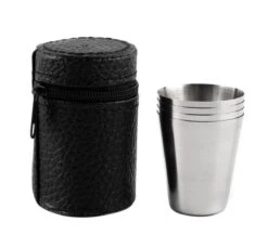 6x Rvs Shot Bekertjes - Borrelglaasjes - Thee/ Koffie Beker - Shotjes Met Leren Case - Bekers 30 ML 8 6x Rvs Shot Bekertjes - Borrelglaasjes - Thee/ Koffie Beker - Shotjes Met Leren Case - Bekers 30 ML -Camping Korting 1200x1111 17
