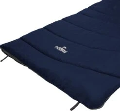 NOMAD Melville - Slaapzak - 205 X 80 - Donkerblauw -Camping Korting 1200x1113 2