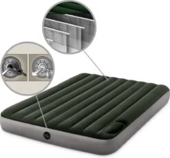 Intex Downy Luchtbed - 2-persoons - 152x203x22cm -Camping Korting 1200x1115 2