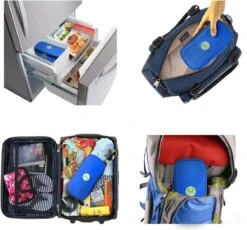 YOUSHARES Insuline Koeltas Diabetici Tas - Medicijnen Diabetici Geïsoleerde Draagbare Koeltas Voor Insuline Pen En Diabetes Koeltas Met 2 Koelaccu's (blauw) 8 YOUSHARES Insuline Koeltas Diabetici Tas - Medicijnen Diabetici Geïsoleerde Draagbare Koeltas Voor Insuline Pen En Diabetes Koeltas Met 2 Koelaccu's (blauw) -Camping Korting 1200x1116