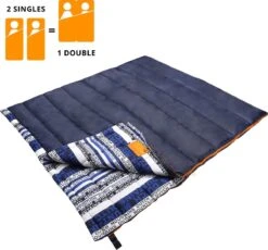 Dutch Mountains Slaapzak Goeree XL - Extra Groot 220x90cm - Katoenen Binnenkant - Aanritsbaar - Tochtstrip En Compressiehoes 9 Dutch Mountains Slaapzak Goeree XL - Extra Groot 220x90cm - Katoenen Binnenkant - Aanritsbaar - Tochtstrip En Compressiehoes -Camping Korting 1200x1118 3